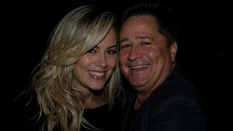 Leonardo faz revelação sobre sexo com Poliana Rocha