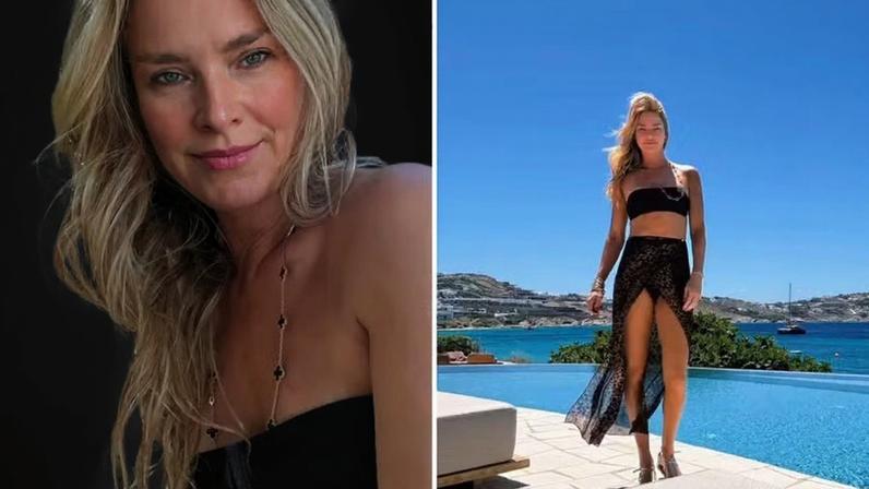 Letícia Birkheuer posa de biquíni em viagem — Foto: Reprodução/Instagram
