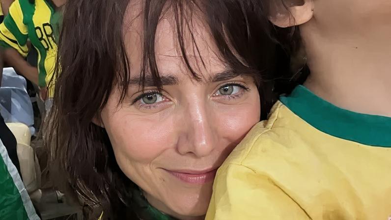 Leticia Colin é mãe de Uri, de 6 anos