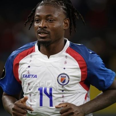 Haiti corta meio-campista por lesão antes da Copa