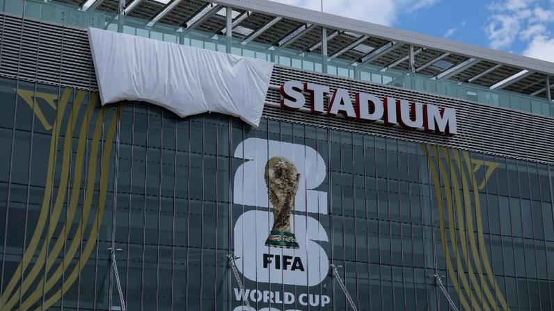 Levi's Stadium, que receberá jogos da Copa do Mundo de 2026