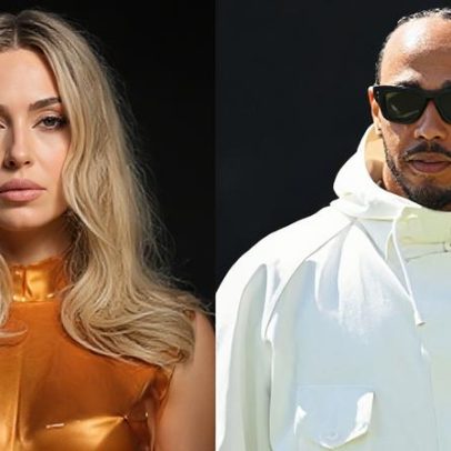 Filhos de Kim Kardashian conhecem Lewis Hamilton, aponta site