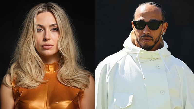 Kim Kardashian e Lewis Hamilton