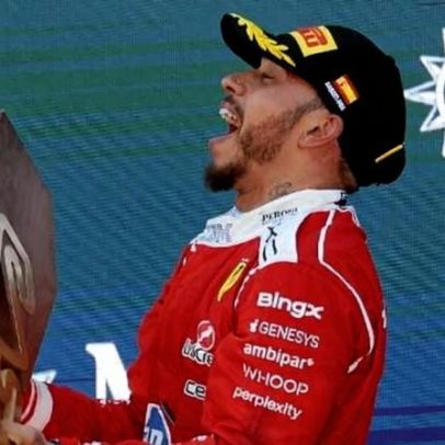 Hamilton volta por cima e preocupa a Mercedes com o heptacampeão