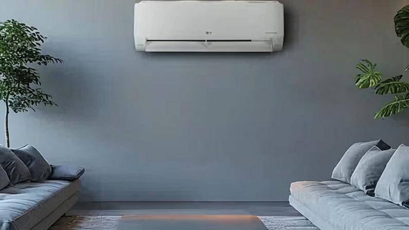 A tecnologia inverter evita picos de consumo ao manter o aparelho operando de forma constante — Foto: Reprodução/Magazine Luiza