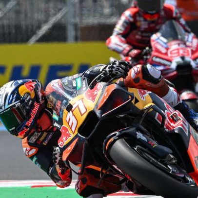 Acosta fará cirurgia após GP da Holanda por sensibilidade perdida em três dedos