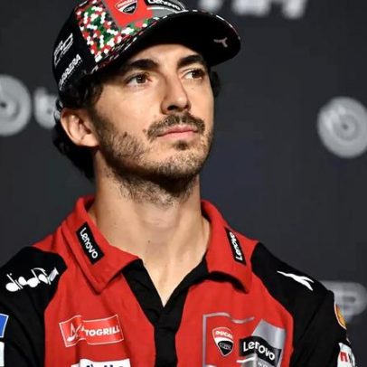 Bagnaia confirmado pela Aprilia como piloto em 2027