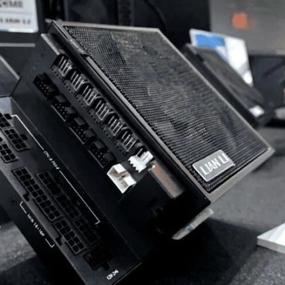 Lian Li apresenta fontes EDGE Platinum V2 com LED de poeira e hub USB