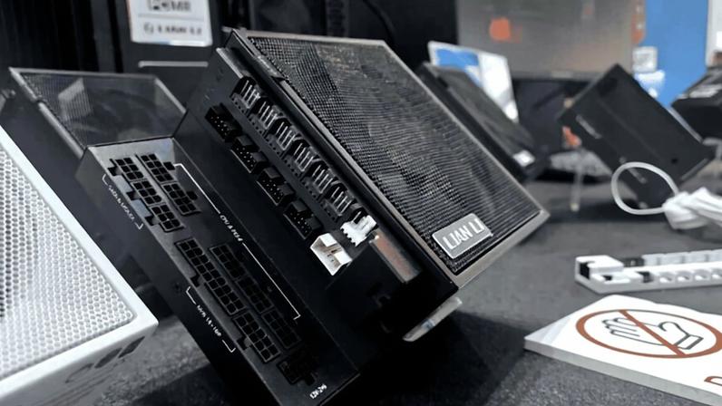 Lian Li apresenta fontes EDGE Platinum V2 com LED de poeira e hub USB