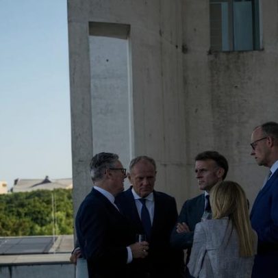 Líderes europeus reiteram apoio à Ucrânia após ataques russos