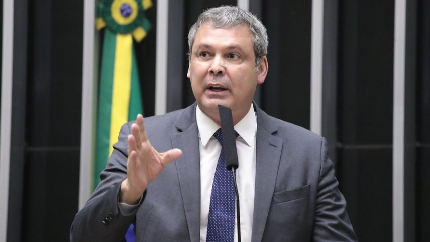 Deputado Lindbergh Farias (PT-RJ) — Foto: Bruno Spada/Câmara dos Deputados