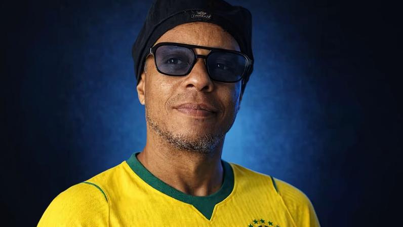 Lindomar, conhecido como Ronaldinho Paraíba — Foto: Reprodução/Redes Sociais