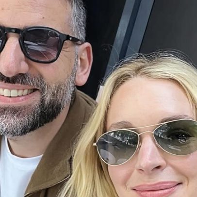Lindsay Lohan publica raro momento em família