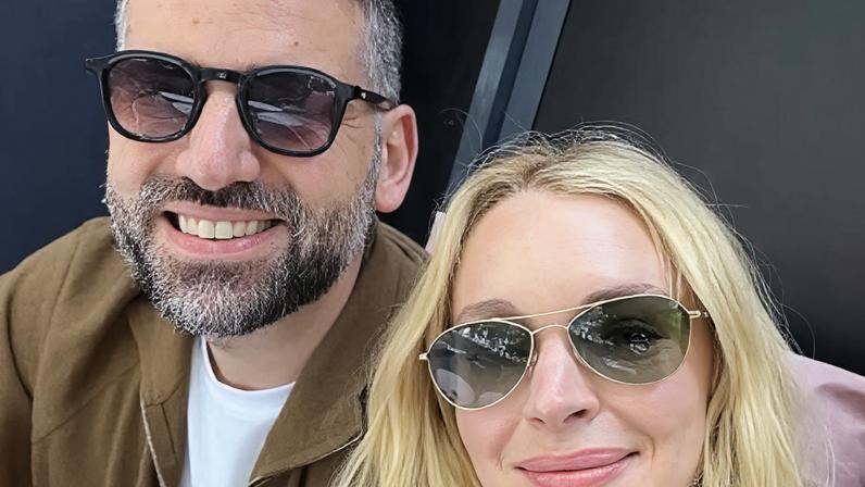 Lindsay Lohan e o marido, Bader Shammas