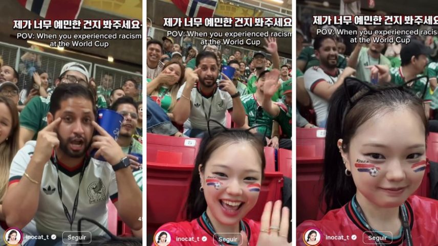 Vídeo que mostra o gesto passa da 29 milhões de visualizações no Instagram — Foto: Montagem/Reprodução
