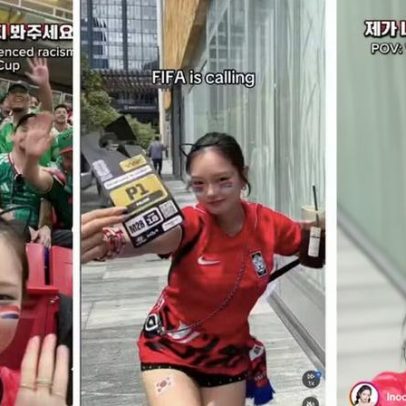 Influenciadora coreana é convidada pela FIFA para jogo no México após racismo