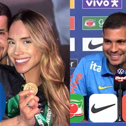 Bruno Guimarães relembra bronca da esposa: me colocou na linha