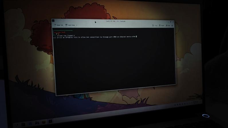 Linux AI terminal