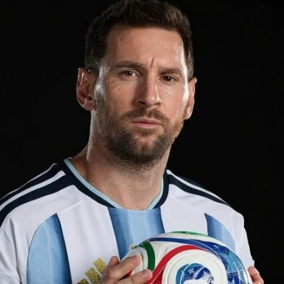 Messi relembra Copas do Mundo com fotos nas redes