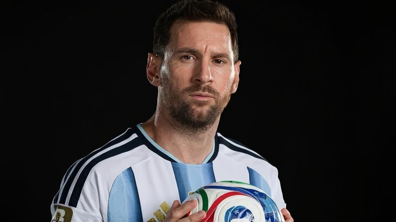 Foto colorida de Lionel Messi - Metrópoles