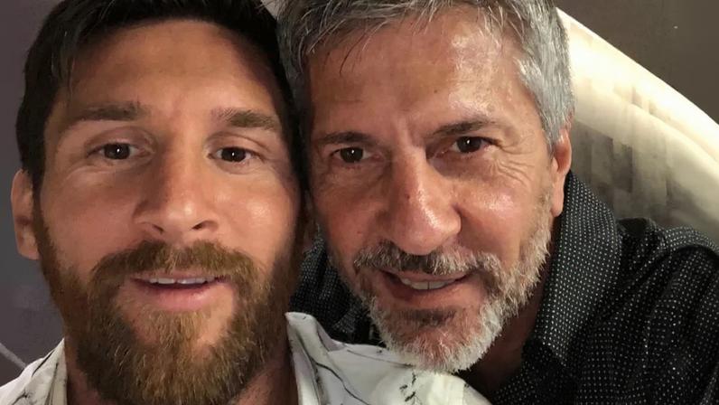 Lionel Messi e o pai, Jorge Messi