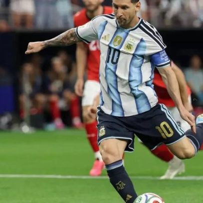 Messi perdeu pênalti na Copa de 2022, mas Argentina foi campeã no Catar