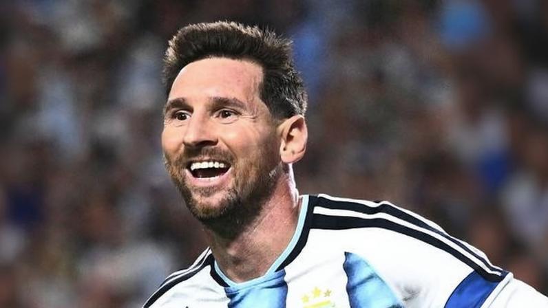 Lionel Messi, atacante da Argentina