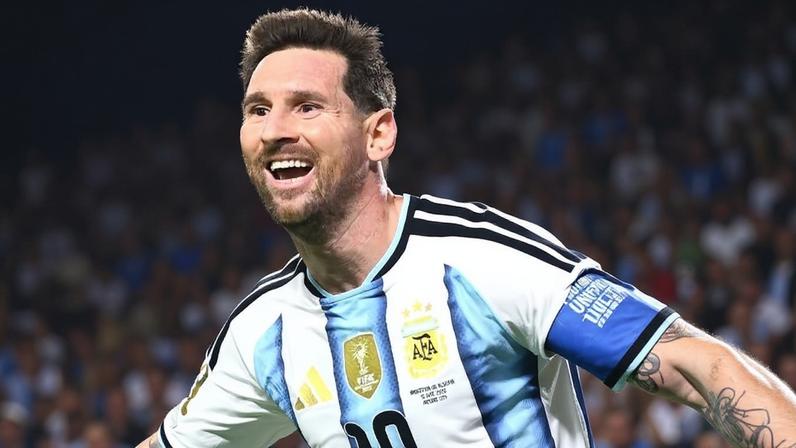 Lionel Messi, atacante da Argentina