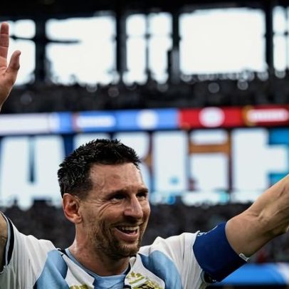 Messi registra recorde em Copas, dizem jornais
