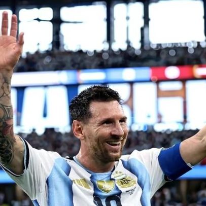 Messi completa uma década na seleção em 10 atos