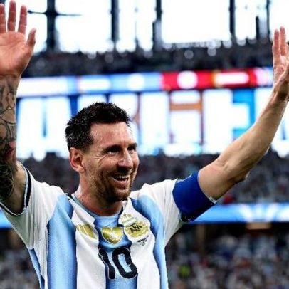 Messi avança, mas ainda há distância para Pelé e Maradona