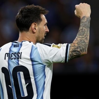 Scaloni celebra alívio com segundo gol de Messi