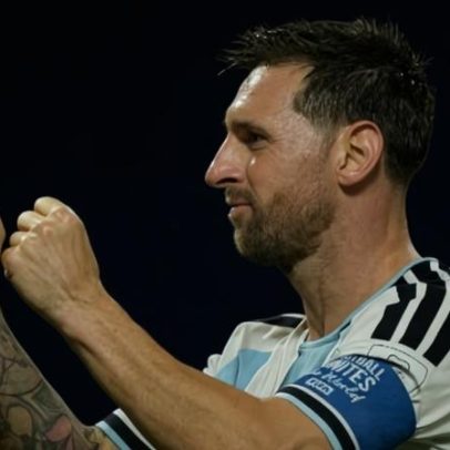 Messi quebra marcas em Copas, supera Rivellino e CR7