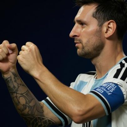 Messi é apontado como o maior jogador do século, à frente de CR7 e Mbappé