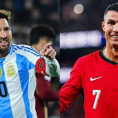 Preferência por Messi ou CR7 não determina voto, aponta pesquisa