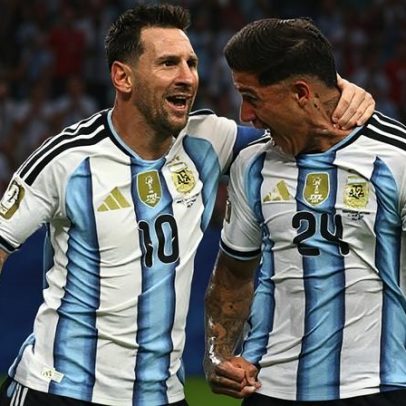 Argentina não joga para Messi, mas atua através dele, afirma Fábio Lázaro