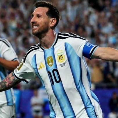 Messi se prepara para a Copa do Mundo, mantendo foco e forma