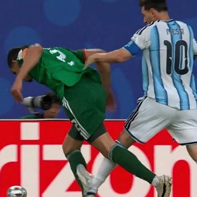 Ana Paula afirma que árbitro acertou decisão sobre vermelho de Messi