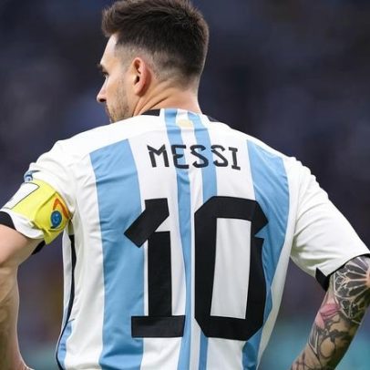 Messi veste 10 e Flaco 21 na numeração da Argentina na Copa