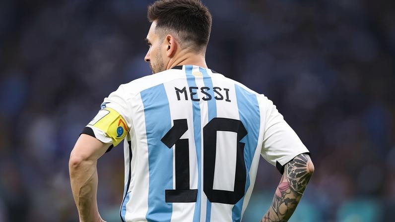 Messi veste 10 e Flaco 21 na numeração da Argentina na Copa
