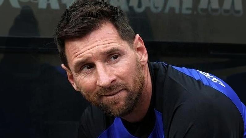 Lionel Messi, durante amistoso entre Argentina e Honduras