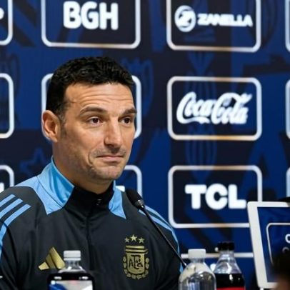 Técnico da Argentina atualiza estado de Messi e define goleiro para amistoso