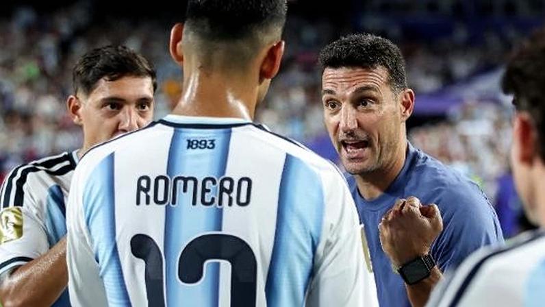 Lionel Scaloni, técnico da Argentina na Copa do Mundo de 2026