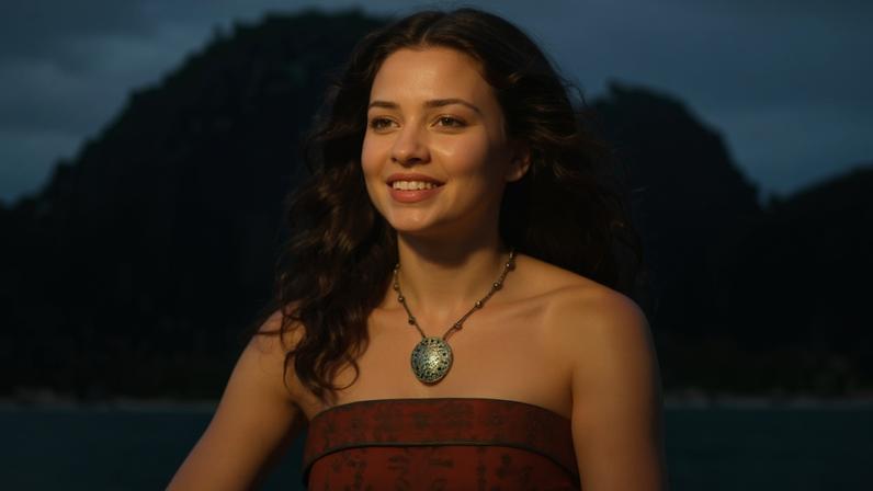 Cena de 'Moana', futuro live-action da Disney (Walt Disney Studios BR/Reprodução)