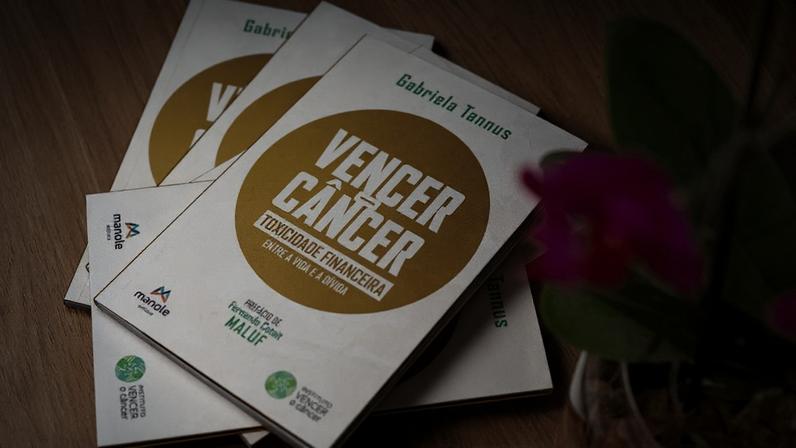 Livro "Vencer o Câncer – Toxicidade Financeira: Entre a Vida e a Dívida" está disponível para download no site do Instituto Vencer o Câncer