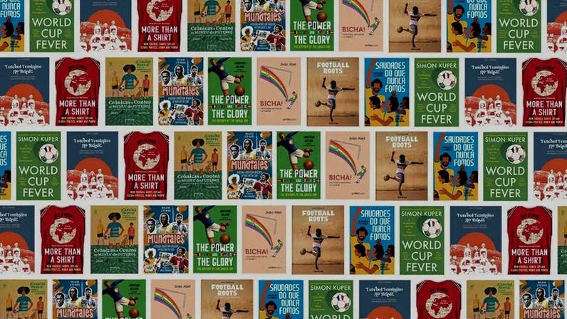 Copa do Mundo 2026: 9 livros para mergulhar na cultura do futebol — Foto: Reprodução