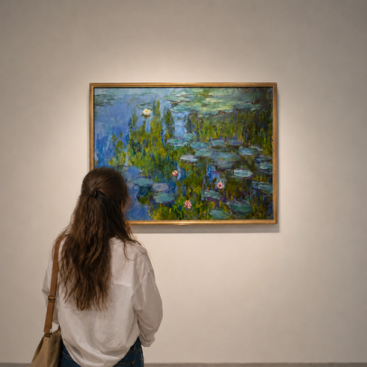 Mais de mil confundiram quadro de Monet com IA, aponta estudo