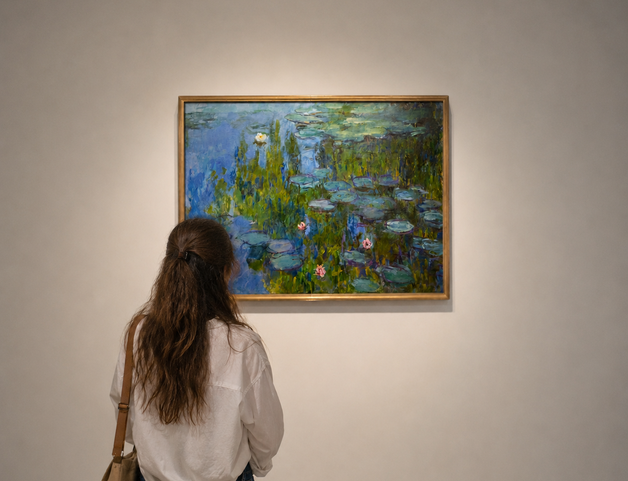 Mais de mil confundiram quadro de Monet com IA, aponta estudo