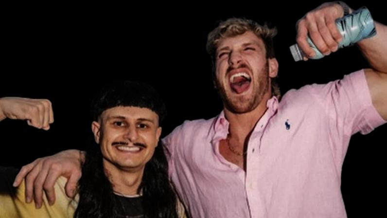 Logan Paul lamenta morte de Oliver Tree ocasionada por acidente aéreo no Rio de Janeiro