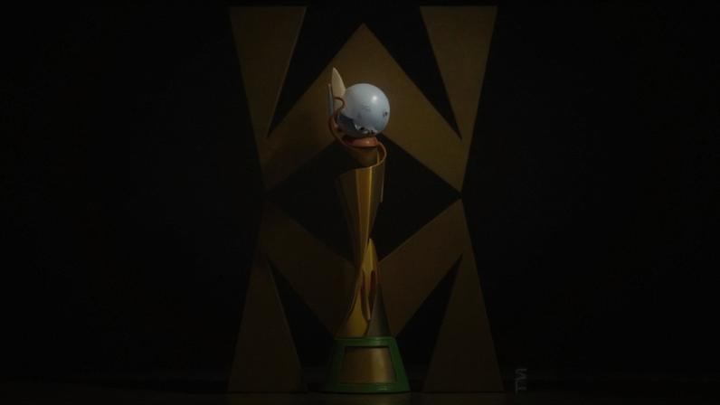 Logo oficial da Copa do Mundo Feminina 2027